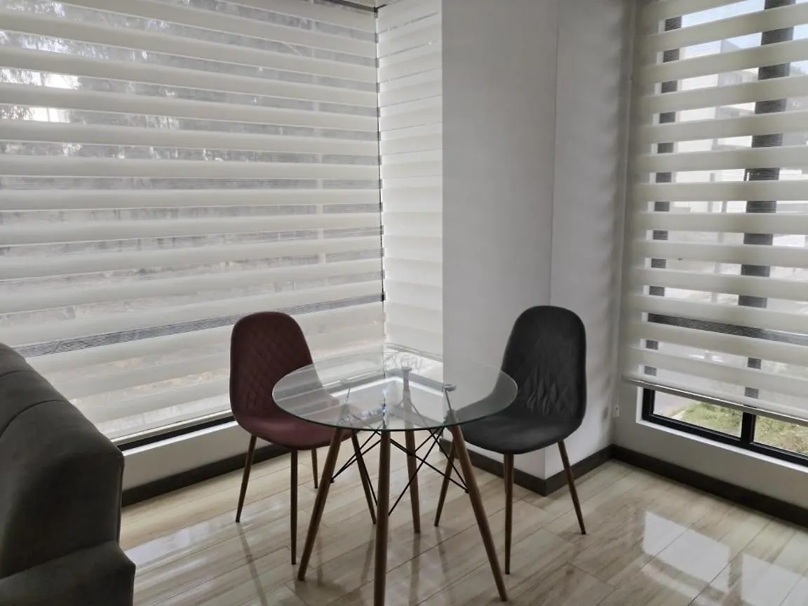 Apartmán Suite Acogedora Atras Del Supermaxi De La Real Audiencia, Ponceano Alto Quito